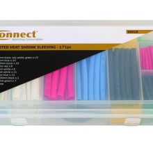 Heat Shrink Sleeving Assorted Box of 171 (Heatshrink Tubing) Tools & Maintenance