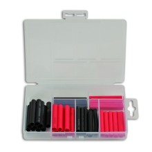 Mini Box Heat Shrink Sleeving Assorted Box of 60 (Heatshrink Tubing) Tools & Maintenance