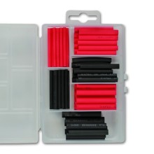 Mini Box Heat Shrink Sleeving Assorted Box of 60 (Heatshrink Tubing) Tools & Maintenance