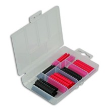 Mini Box Heat Shrink Sleeving Assorted Box of 60 (Heatshrink Tubing) Tools & Maintenance