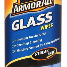 Glass Wipes Tub Of 30 (Glass Cleaner)