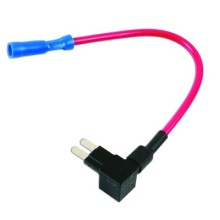 Fuse Holder Micro 2 Blade Type Circuit Addition With Cable & Butt Connector (Fuse Holders) Tools & Maintenance