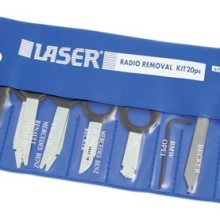 Radio Removal Kit 20 Piece (Head Unit Release Keys)