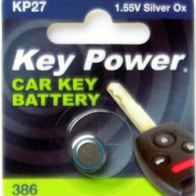 1.55V Silver Oxide Coin Cell Battery