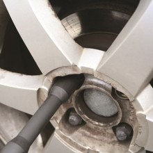 Wheel Nut Remover 150mm 4 Piece (Tyre & Wheel Tools) Tools & Maintenance