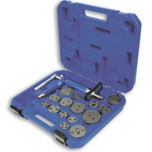 Brake Caliper Rewind Tool Set Pneumatic 16 Piece (Brake Rewind Tools)