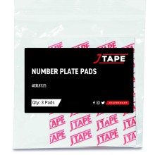 Double Sided Number Plate Pads (Double Sided Tape)