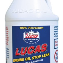 Lucas Engine Oil Stop leak 1 US Gallon (3.79L) (Oil Additives)