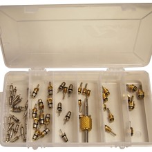 Elke Valve Core Kit 51 Piece Sundries