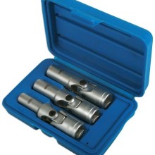 Glow Plug Socket Set 3 Piece (Glow Plug Tools)