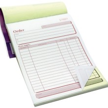 Duplicate Order Book 60gsm 100 Sheet (Specialist Pads)