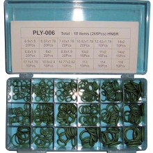 Universal O Ring Kit 250 Piece Aircon Ancillaries