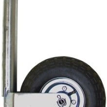 Jockey Wheel Pneumatic No Clamp 48mm (Jockey Wheels)