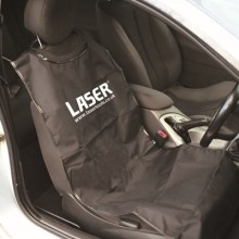 Front Seat Protector Black (Protectors & Covers)
