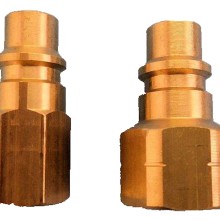 Elke HFO1234yf Bottle Adaptor Twin Pack Size High Side Aircon Ancillaries