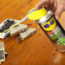 WD 40 Specialist Contact Cleaner 400ml (Maintenance) Tools & Maintenance
