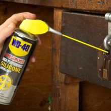 WD 40 Specialist Silicone Lubricant 400ml (Maintenance) Tools & Maintenance