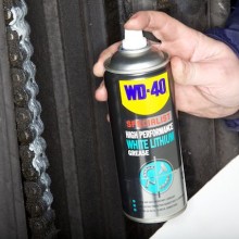 WD 40 Specialist White Lithium Grease 400Ml (Greases) Tools & Maintenance