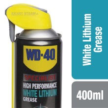 WD 40 Specialist White Lithium Grease 400Ml (Greases) Tools & Maintenance