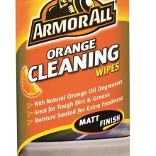 DashboardÂ Cleaning Wipes Orange Tub Of 30 (Dashboard Wipes & Pads)