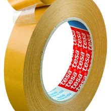 Tesa Double sided Permanent Mounting Tape 50m x 25mm (Packaging Tapes)