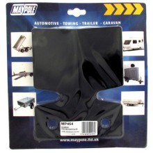 Bumper Protector Black (Towbar Accessories)