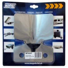 Bumper Protector Stainless Steel (Towbar Accessories)