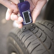 Tyre Tread Depth Gauge Digital Professional (Tread Depth Gauges) Tools & Maintenance