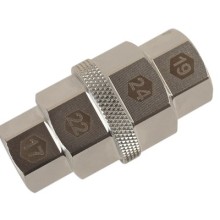 Motorcycle Spindle Tool 17mm 19mm 22mm 24mm (Motorcycle Wheel & Tyre) Tools & Maintenance