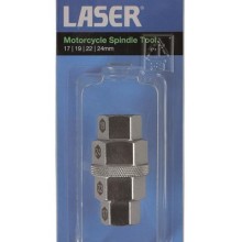 Motorcycle Spindle Tool 17mm 19mm 22mm 24mm (Motorcycle Wheel & Tyre) Tools & Maintenance