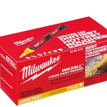 INKZALL Liquid Paint Marker Yellow 1pc Tools & Maintenance