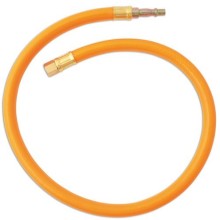Hi Vis Line Whip Leader Hose 600mm x 10mm (Air Hose)
