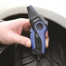 Tyre Pressure & Tread Depth Gauge Digital (Tyre Pressure Gauges) Tools & Maintenance