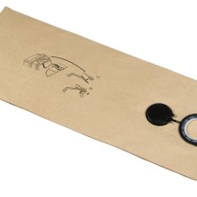 Paper filter bag 50 l 5pc