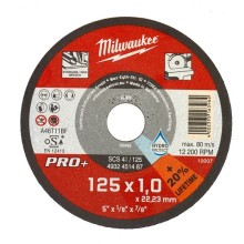 Cut.W Pro+ SCS41 125x1mm 1pc