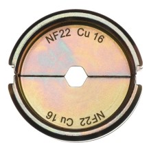 Crimping Die NF22 Cu 16 1pc