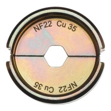 Crimping Die NF22 Cu 35 1pc
