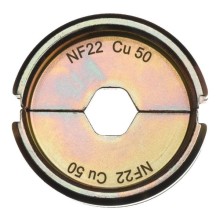 Crimping Die NF22 Cu 50 1pc