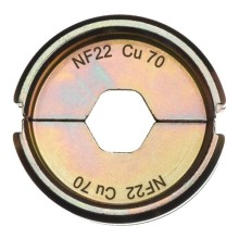 Crimping Die NF22 Cu 70 1pc