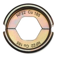 Crimping Die NF22 Cu 185 1pc