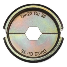 Crimping Die DIN22 Cu 35 1pc