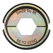 Crimping Die DIN22 Cu 95 1pc