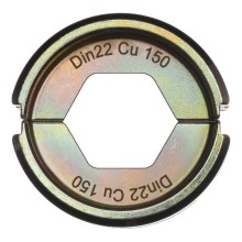 Crimping Die DIN22 Cu 150 1pc
