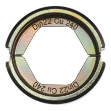 Crimping Die DIN22 Cu 240 1pc