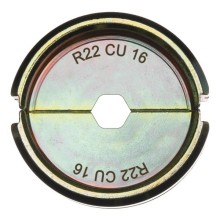 Crimping Die R22 Cu 16 1pc