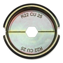 Crimping Die R22 Cu 25 1pc