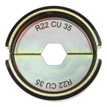 Crimping Die R22 Cu 35 1pc