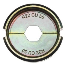 Crimping Die R22 Cu 50 1pc