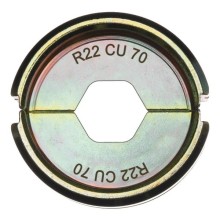 Crimping Die R22 Cu 70 1pc