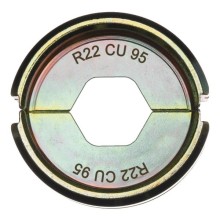 Crimping Die R22 Cu 95 1pc